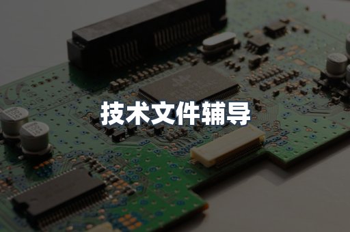 技术文件辅导
